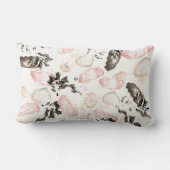 ボー離れーと羽材腰枕 ランバークッション (裏面)