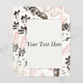 ボー離れー・フェザー・プログラム (正面/裏面)