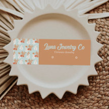 ボー雪だるまジュエリー名刺