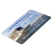 ボー飾カスタムドアマーカー マグネット (左側)