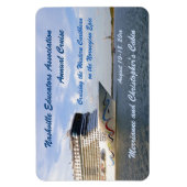 ボー飾カスタムドアマーカー マグネット (縦)