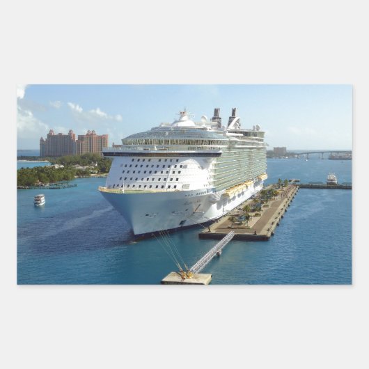 ボー魅力的2 長方形シール (正面)