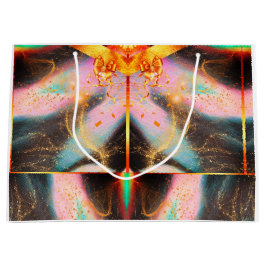 ボー鮮やか抱き枕 ラージペーパーバッグ