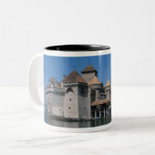 ボー·カントン·ジュネーブ·シャトー·チロン ツートーンマグカップ (正面左)