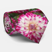 ボー·ゲイ·エリーズ·ベダ「ピンク·フラワー」バッグ ネクタイ (ロール)