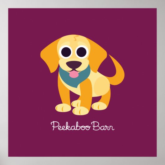 ボー・ザ・ドッグ ポスター (正面)