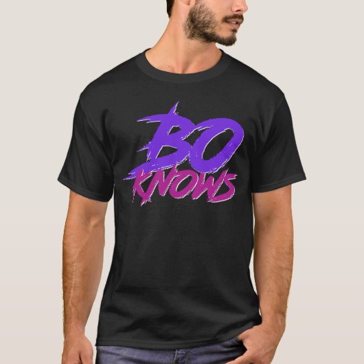 ボー・ノウズ フレンド Tシャツ (正面)