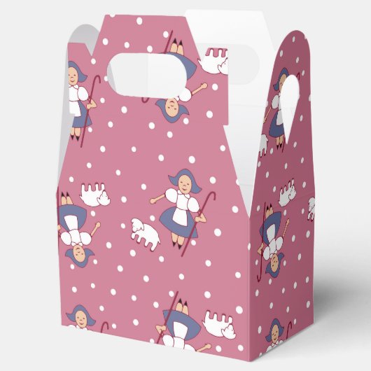 ボー・ピープ/メアリーは子羊のオフィボックスを持っていた フェイバーボックス (オープン)