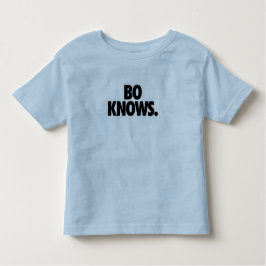 ボーKnow Toddler Tee - & よくはしゃぐ Sporty Vibes! トドラーTシャツ