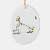 ボーY WiTh DoG セラミックオーナメント (右)