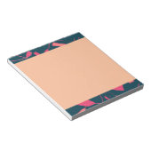 ボ感動的タニカルデザインメモ帳 ノートパッド (アングル)