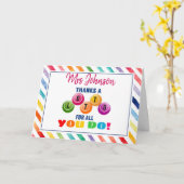 ボ感謝していランティア·ギフトのロット カード (黄色い花)