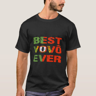 ボ最高のボ・エバー・ポルトガル国旗 Tシャツ