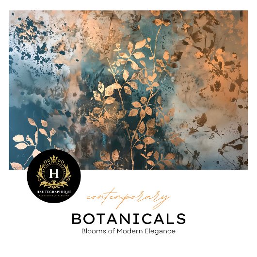 ボ素朴タニカルデコペティッシュペーパー 薄葉紙