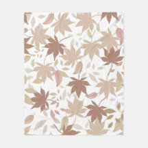 ボ素朴タニカルメープル離れパターンコージー秋