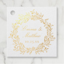 ボ素朴タニカルリース結婚ロゴモノグラム