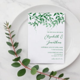 ボ素朴タニカル離れリハーサルディナー 招待状