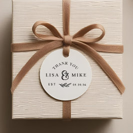 ボ素朴タニ結婚カルブライダルシャワー フェイバータグ