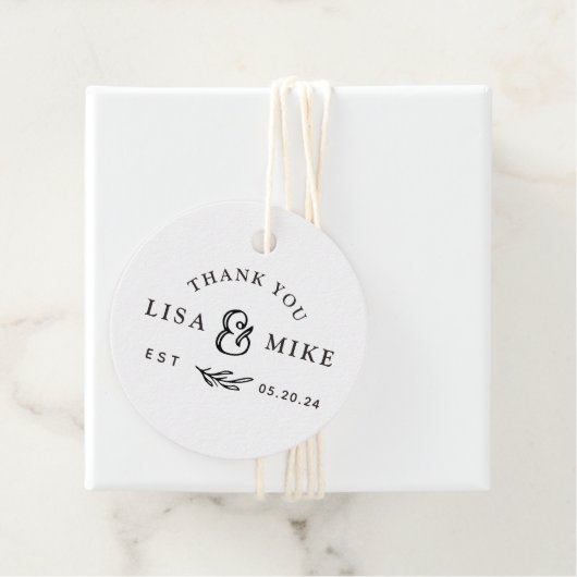 ボ素朴タニ結婚カルブライダルシャワー フェイバータグ (インサイチュ)