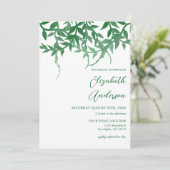 ボ素朴タニ離れックブライダルシャワー 招待状 (スタンド正面)