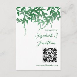 ボ素朴タ離れン結婚登録簿 エンクロージャーカード