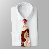 ボ素朴ホカラフルフローラ結婚のネックタイ ネクタイ (タイ)