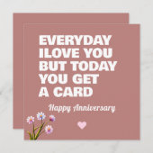 ボ素朴ホフローラスタイリッシュ記念日カード シーズンカード (正面/裏面)