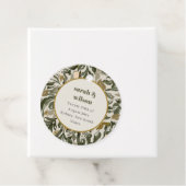 ボ素朴ホレトロアーチグリーンボタニカル結婚ズ フェイバータグ (インサイチュ)