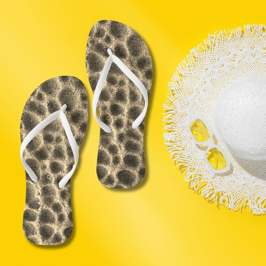 ボ素朴ホ模様 ビーチサンダル