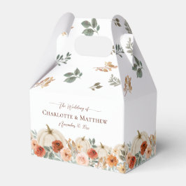 ボ素朴ホ秋秋結婚の日 フェイバーボックス