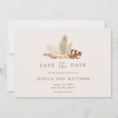 ボ素朴ホ秋花結婚屋外 セーブザデート (正面)