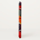 ボ絵を描タニカルフローラオレンジオリエンタルポピー Case-Mate iPhoneケース (裏面/右)