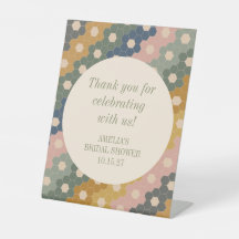 ボ自然ホヴィンテージカスタムブライダルシャワーありがとう