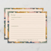 ボ自然ホヴィンテージブライダルシャワーカスタムレシピ (正面/裏面)