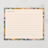 ボ自然ホヴィンテージブライダルシャワーカスタムレシピ (裏面)