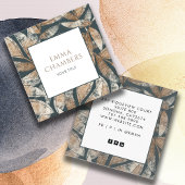 ボ自然ホ離れ スクエア名刺