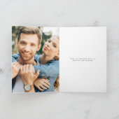 ボ鮮やかタニカル開花フローラ結婚式招待状 招待状 (内部)