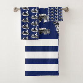 ボatsmanタオルセット バスタオルセット