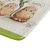 ポおもしろいテト カッティングボード (角)