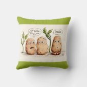 ポおもしろいテト クッション (裏面)