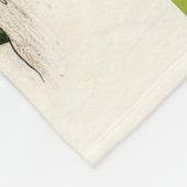 ポおもしろいテト フリースブランケット (角)