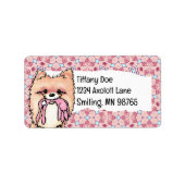 ポよくはしゃぐム ラベル (正面)