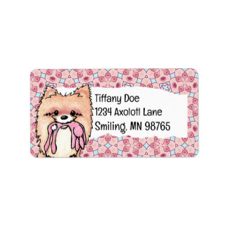 ポよくはしゃぐム ラベル