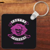 ポアかわいらしンズのロゴ キーホルダー (裏面)