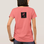 ポアスターリンガーT Tシャツ (裏面)