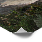 ポアス火山クレーター ポスター (角)