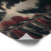 ポアズの女性 ポスター (角)