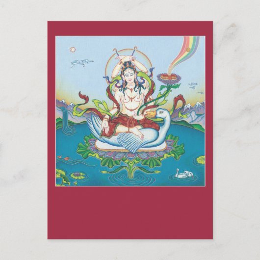 ポアズ保護に対するタラはがき ポストカード (正面)