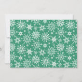 ポアセエレガントチアクリスマスホリデーオープンハウスイン 招待状 (裏面)