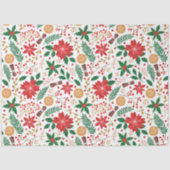 ポアセエレガントッティア冬フローラ植物学 薄葉紙 (正面)